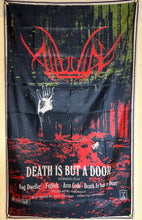 Load image into Gallery viewer, Death Is But A Door Wall Flag
